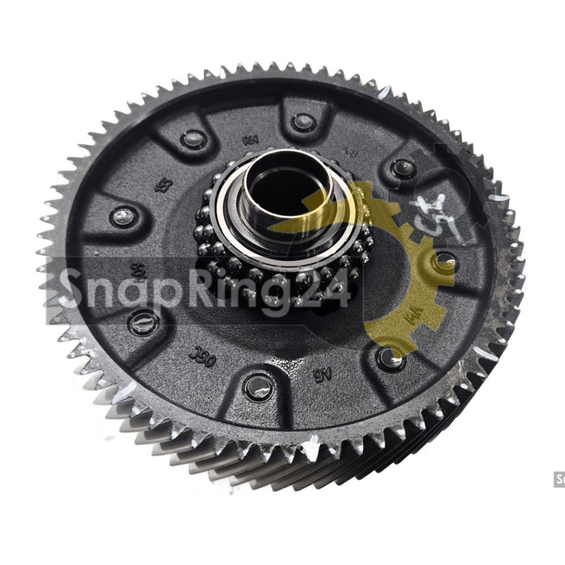 Dyferenciał 0GC 409 155 RN 75 zębów DQ381 0GC SKODA VW AUDI