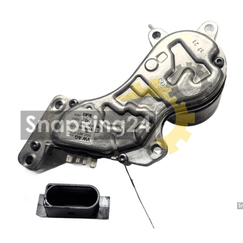 Pompka elektryczna ze sterowaniem uszkodzona wtyczka 0GC927373M DQ381 0GC SKODA VW AUDI