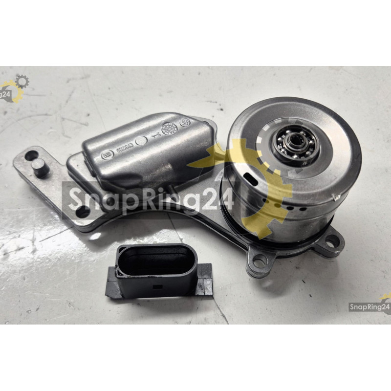Pompka elektryczna ze sterowaniem uszkodzona wtyczka 0GC927373M DQ381 0GC SKODA VW AUDI