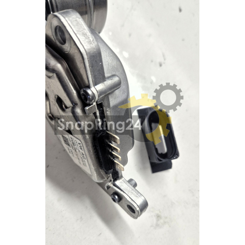 Electric pump with control unit damaged plug 0GC927373M DQ381 0GC SKODA VW AUDI