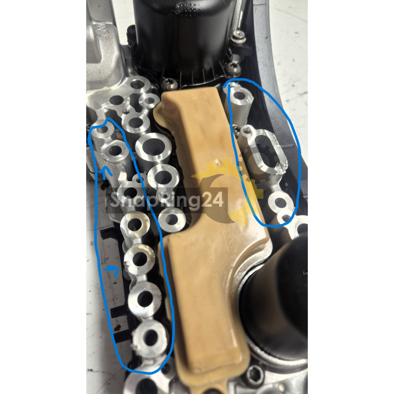 Sterownik hydrauliczny 0CK 0HL 325 065 Audi S-Tronic USZKODZONY W TRANSPORCIE