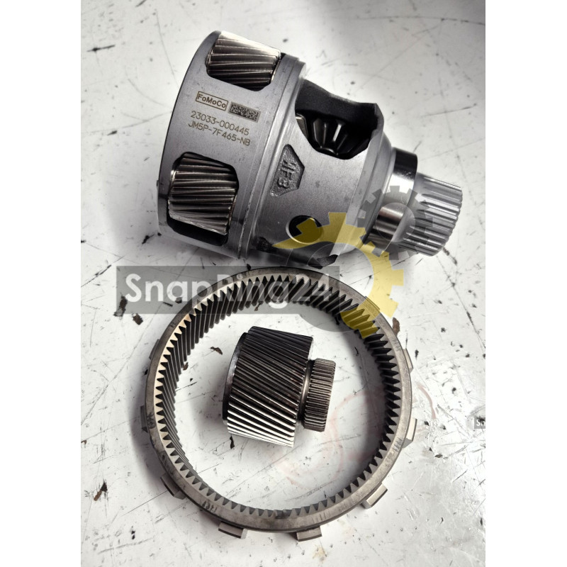 Ford 8F35 4x4 AWD differential