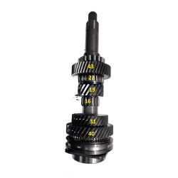 Wałek wejściowy 6DCT470 W6DGA SPS6 Mitsubishi Lancer EVO X