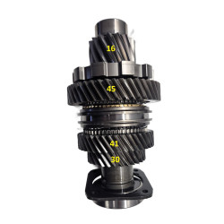 Wał 2 6DCT470 W6DGA SPS6 Mitsubishi Lancer EVO X