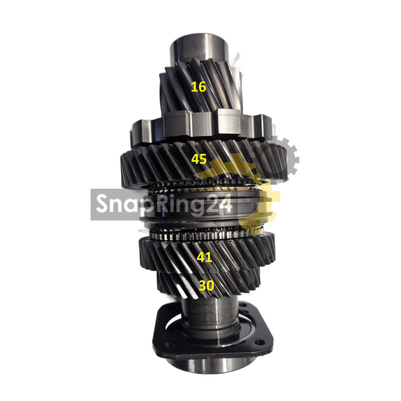 Wał 2 6DCT470 W6DGA SPS6 Mitsubishi Lancer EVO X