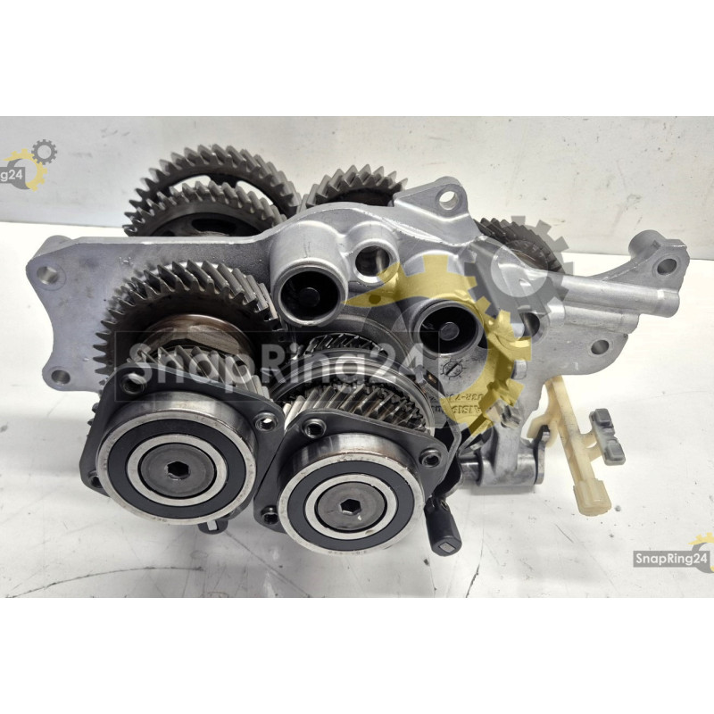 Zespół wałków 6DCT470 W6DGA SPS6 Mitsubishi Lancer EVO X