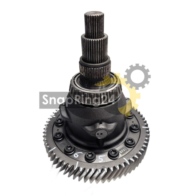 Dyferenciał 65z 6DCT470 W6DGA SPS6 Mitsubishi Lancer EVO X