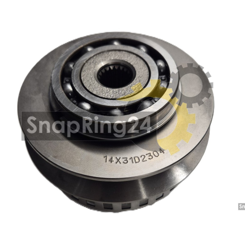CVT variator JF015E
