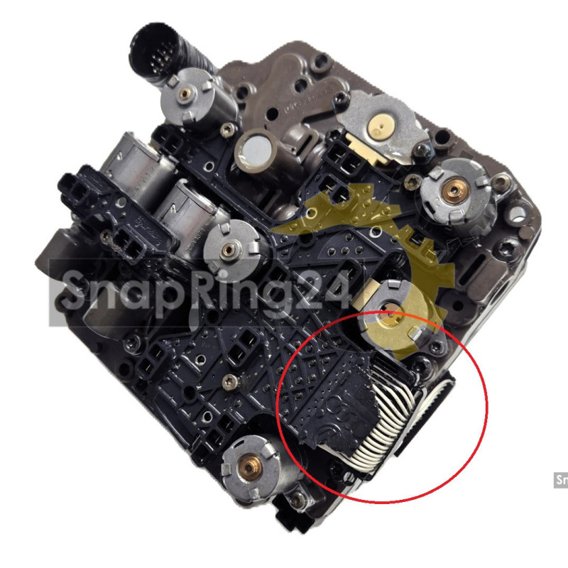 Mechatronics controller 02E DQ250 02E927770AQ defective