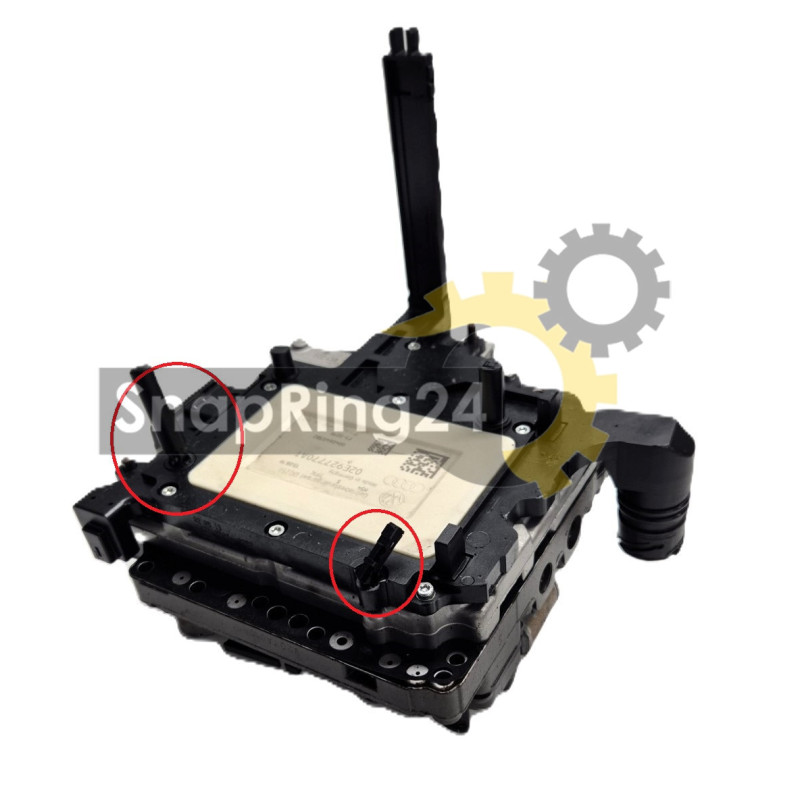 Mechatronics control unit DQ250 02E 927 770 AT DSG defective