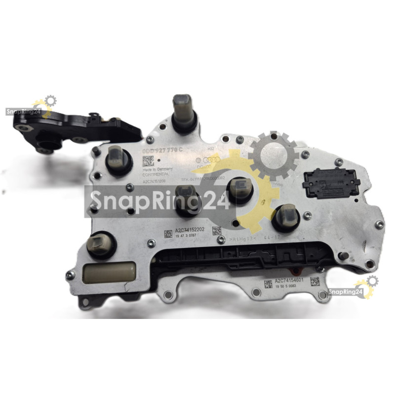 TCM DSG Controller DQ400 0DD 0DD927770C DAMAGED