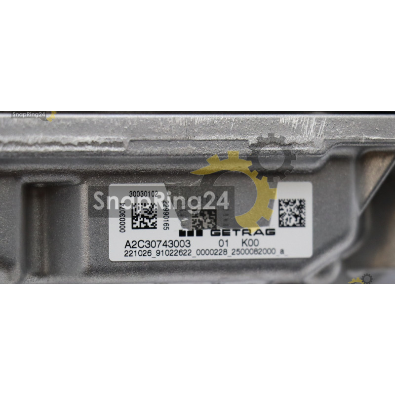 Sterownik komputer skrzyni Powershift 6DCT250 DC4 Renault 310320721R