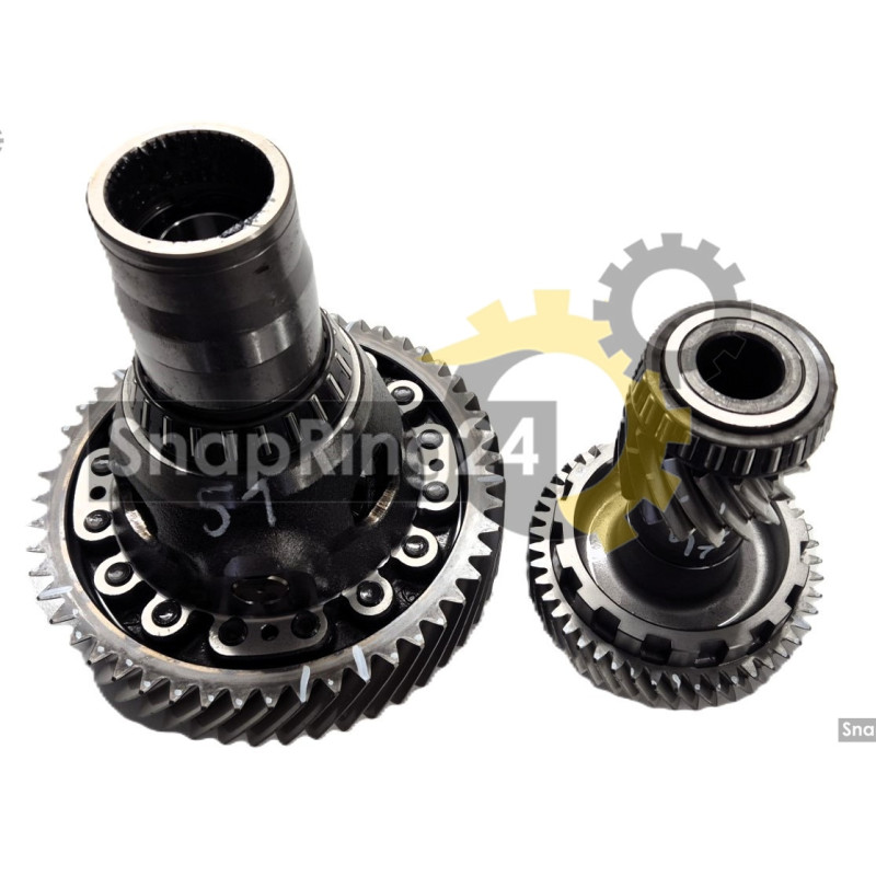 4x4 differential 51z 16/47 AWF8G45 BMW MINI