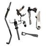 New TG-81SC AF50 OPEL parking lock kit