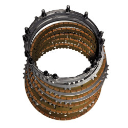 New discs and spring B2 Brake (reverse and 1st gear) 5 discs BMW GA8F22AW TG-81SC 9423607
