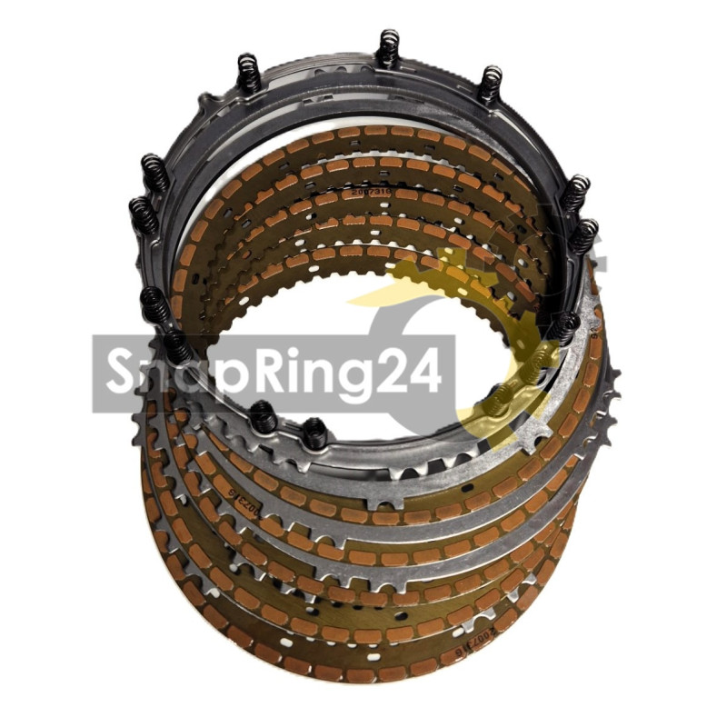 New discs and spring B2 Brake (reverse and 1st gear) 5 discs BMW GA8F22AW TG-81SC 9423607