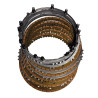 New discs and spring B2 Brake (reverse and 1st gear) 5 discs BMW GA8F22AW TG-81SC 9423607