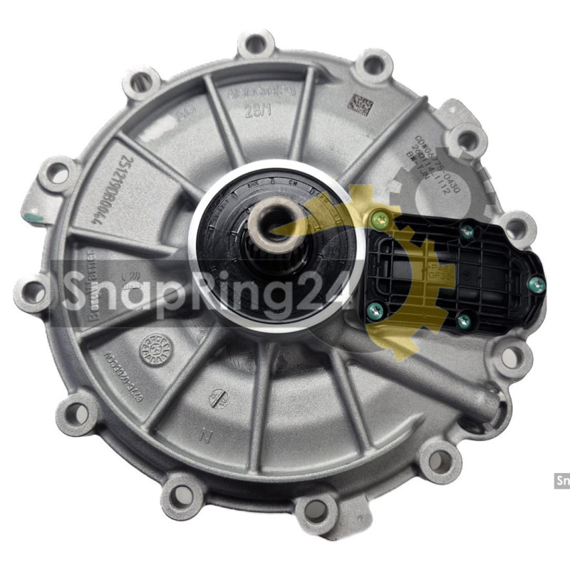Nowe sprzęgło podwójne 0CK DL382 S-Tronic z pokrywą OE BW