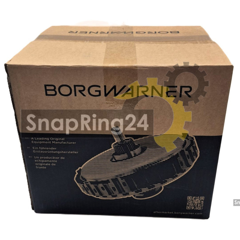 Nowe sprzęgło podwójne 0CK DL382 S-Tronic z pokrywą OE BW