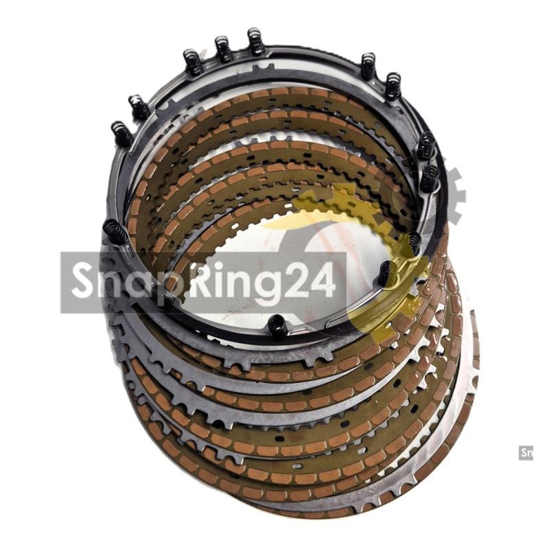 Nowe tarcze i sprężyna B2 Brake (wsteczny i 1 bieg) 6 tarcz frykcyjnych TG-81SD VOLVO 1285124