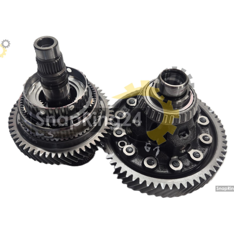 New differential with 61z and 25z-57z 55-50SN planetary gearbox VOLVO 30713886