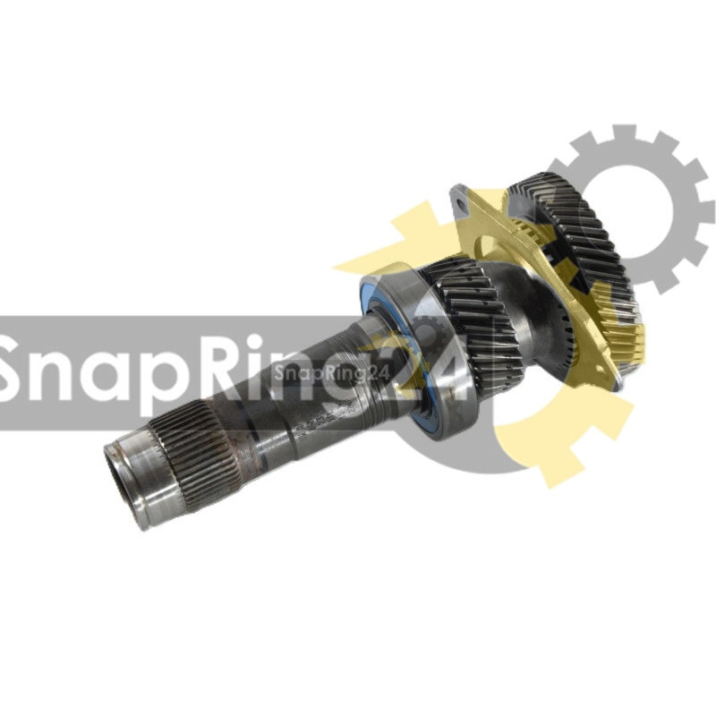 DQ200 MHH 50/23 Input Shaft