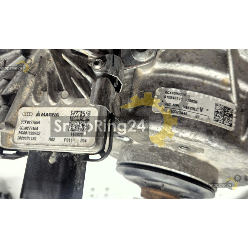 Skrzynka rozdzielcza quattro ultra 4x4 0CX409431C 0CJ 0CL S-Tronic Audi