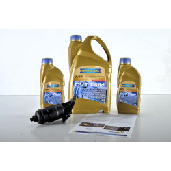 Zestaw do wymiany oleju Audi MULTITRONIC 0AW RAVENOL INSTRUKCJA