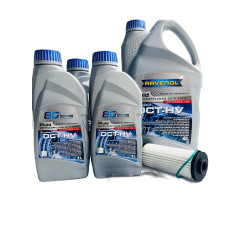 Zestaw do wymiany oleju VW 0BT 0BH DQ500 RAVENOL INSTRUKCJA