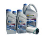 Oil change kit VW 0BT 0BH DQ500 RAVENOL INSTRUCTIONS