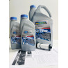 Zestaw do wymiany oleju 6DCT450 POWERSHIFT RAVENOL INSTRUKCJA