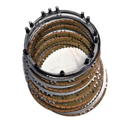 New B2 Brake plates and spring (reverse and 1st gear) 6 friction plates TG-81SC AF50 OPEL
