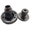 Differential 59/17 66 Mazda FW6AEL