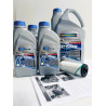 Oil change kit VW 0DD 0GC DQ381 RAVENOL INSTRUCTIONS