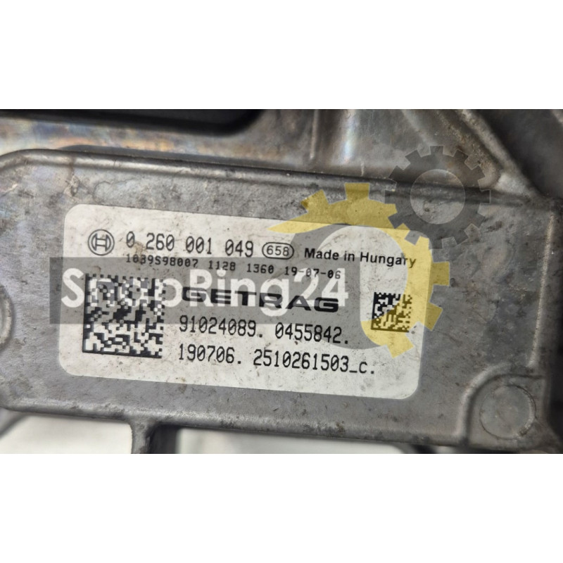 BMW TCM 0260001049 7DCT300 control unit