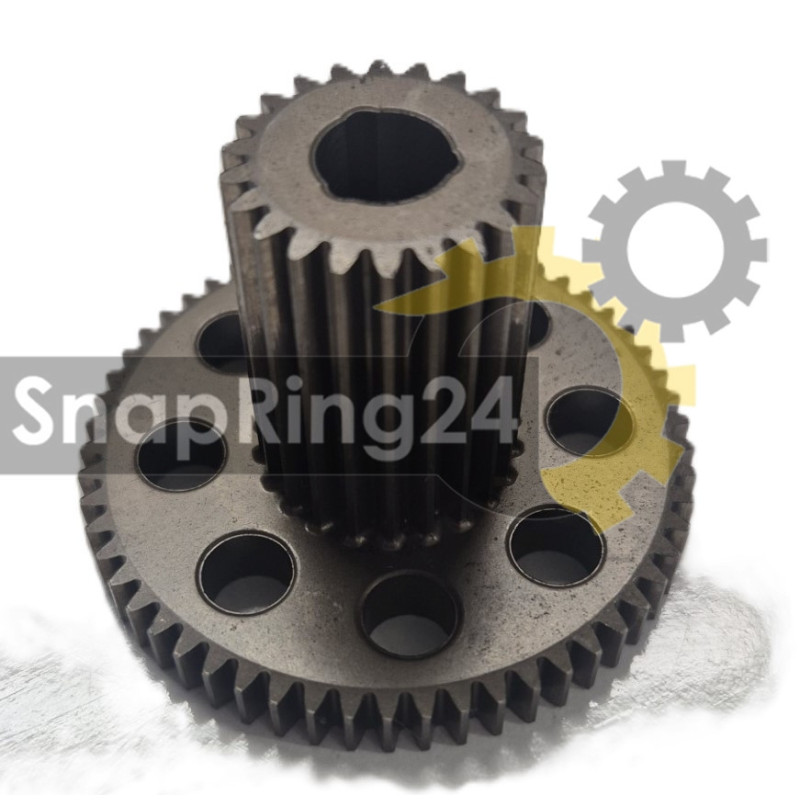 Mercedes-Benz 3 7DCT300 twin wheel
