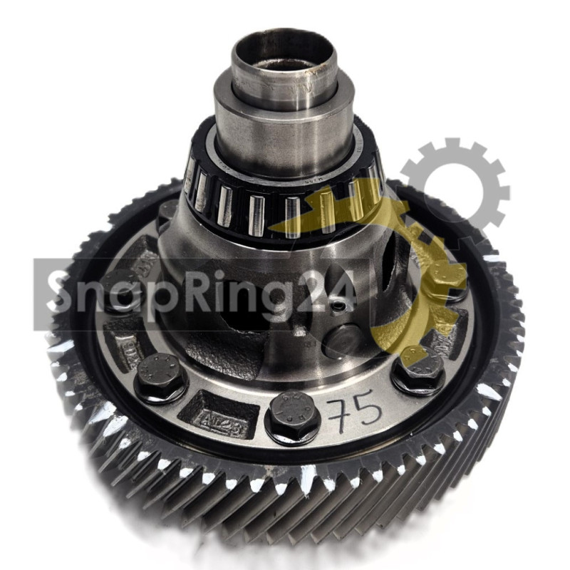 Dyferenciał 75 zębów DQ381 0GC SKODA VW AUDI