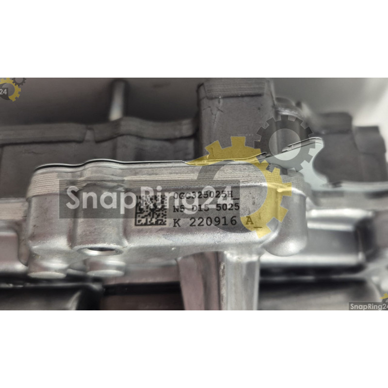 Sterownik hydrauliczny bez TCM 0GC325025H DQ381 0GC