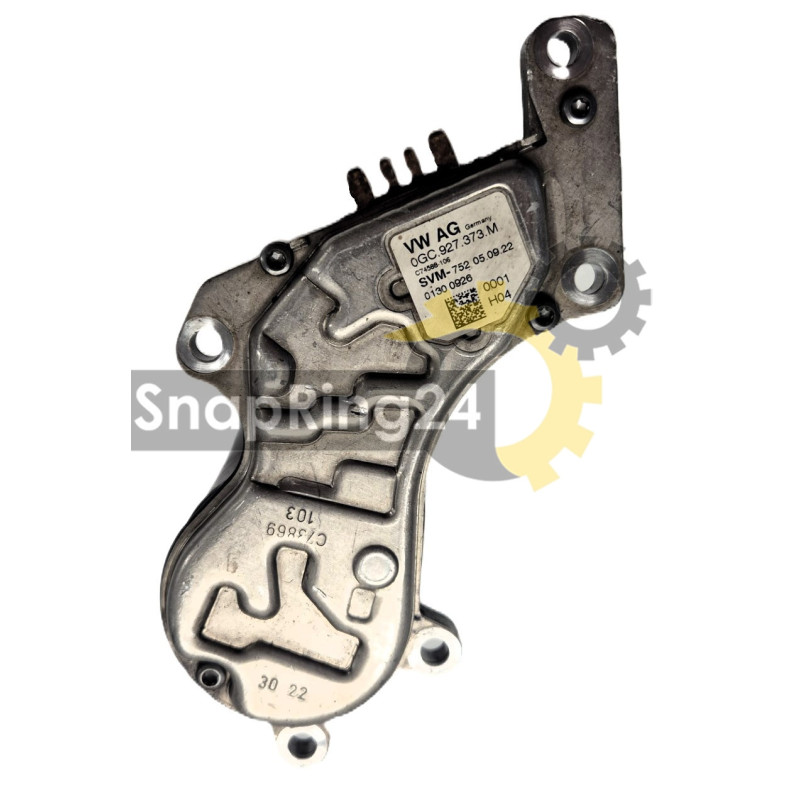 Electric pump with control unit – faulty plug 2 0GC927373M DQ381 0GC SKODA VW AUDI