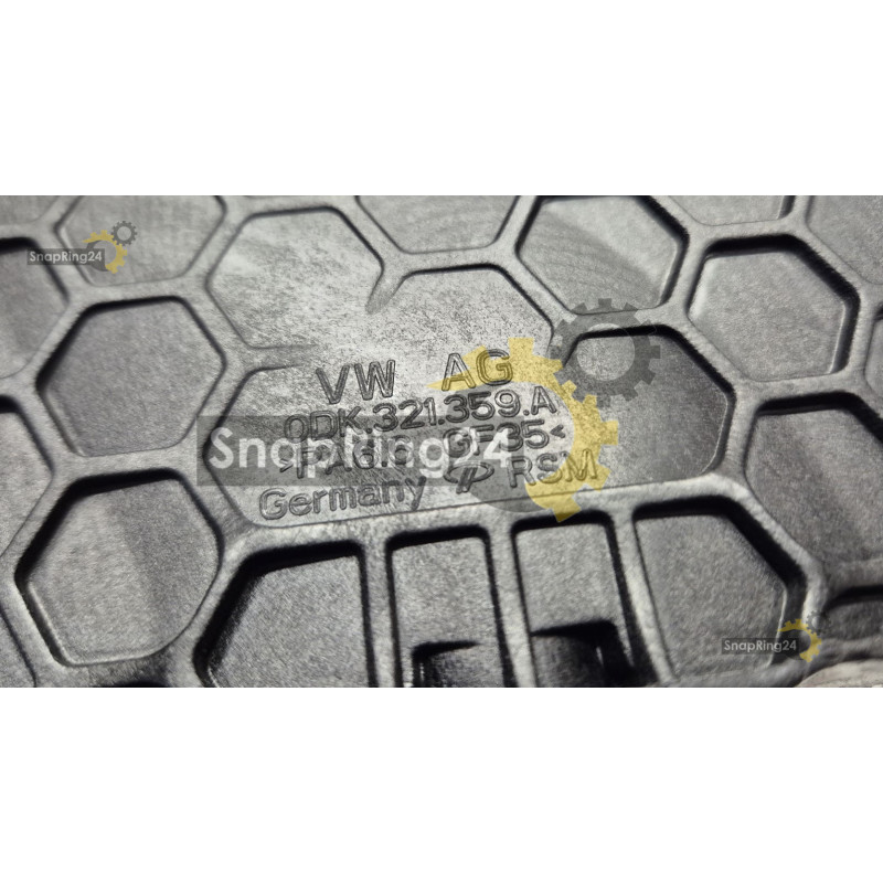 Miska olejowa hybryda 0DK321359A 0HL 0DK DL382 Audi S-Tronic