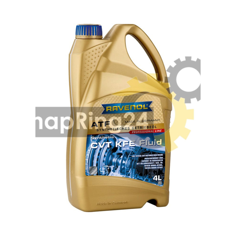 RAVENOL CVT KFE Fluid 4L