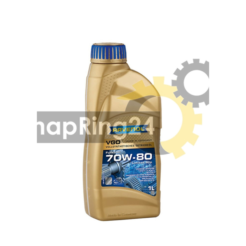 RAVENOL VGO SAE 70W-80 LS 1L