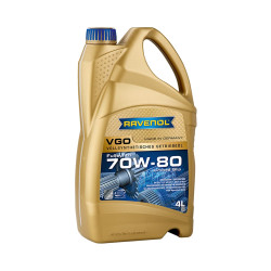 RAVENOL VGO SAE 70W-80 LS 4L