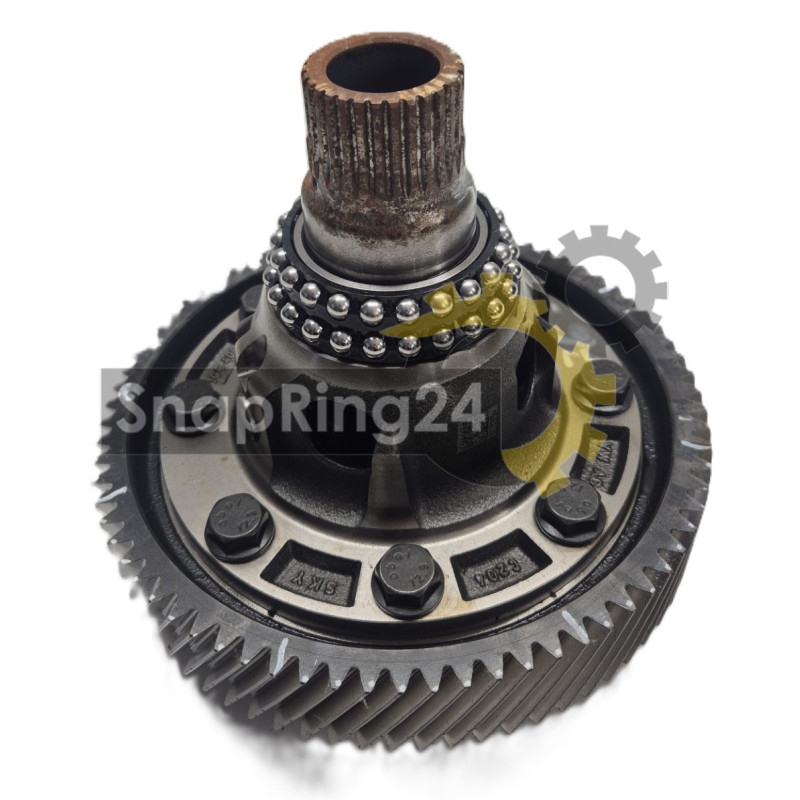 76-tooth differential DQ381 0GC SKODA VW AUDI