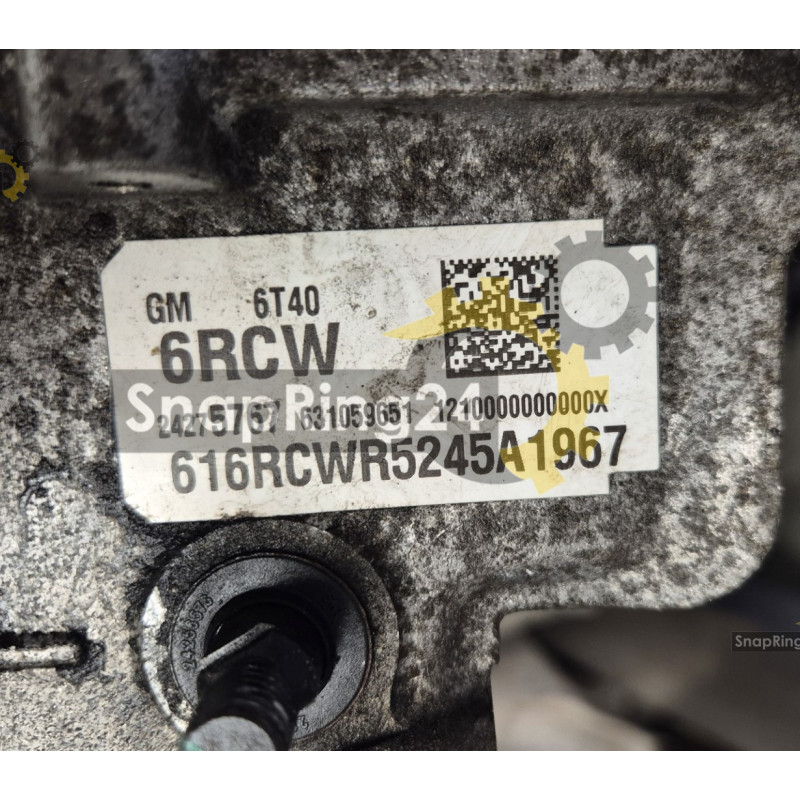 GM 6T40 rear gearbox housing