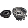 AWF8G30H Hybrid rear planetary gearbox