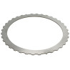 K1 DL501 0B5 BORG WARNER BW203203 corrugated steel coupling spacer
