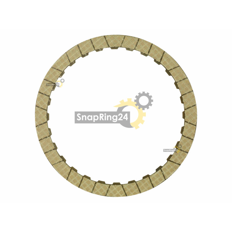 Tarcza cierna sprzęgła K1 DQ250 02E DSG BORG WARNER BW203240