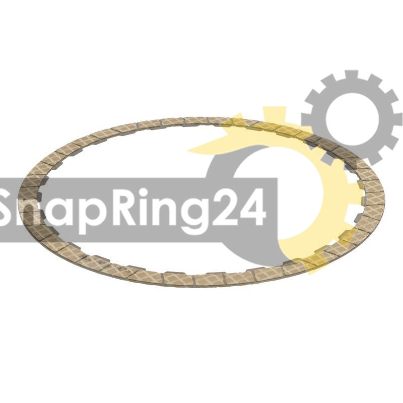 K1 DQ381 0GC DSG BORG WARNER BW203525 clutch friction disc