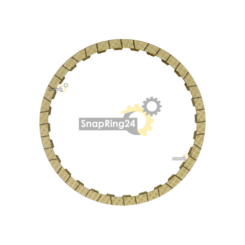 K1 DQ381 0GC DSG BORG WARNER BW203525 clutch friction disc